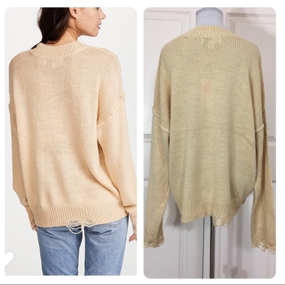 NWT! Rare! Wildfox Whiskers Sweater - Picture 2 of 7